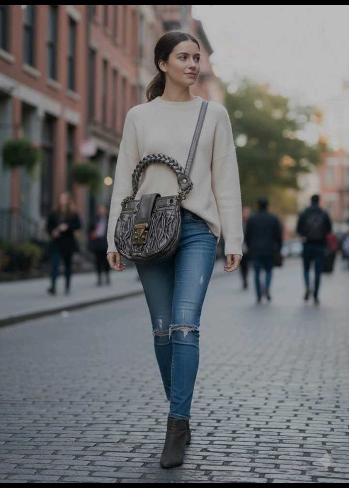 Vintage Stylish Shoulder Bag