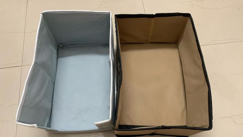 Storage Organizer For Wardrobe Pack Of 2
