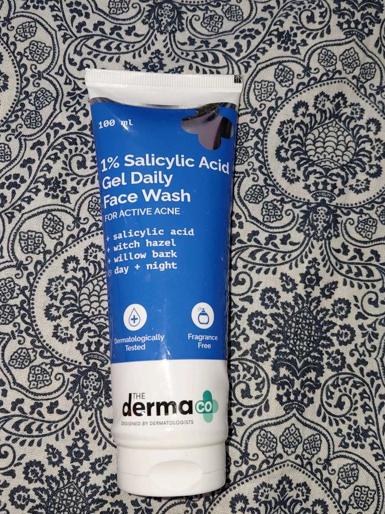The Derma Co. Face Wash