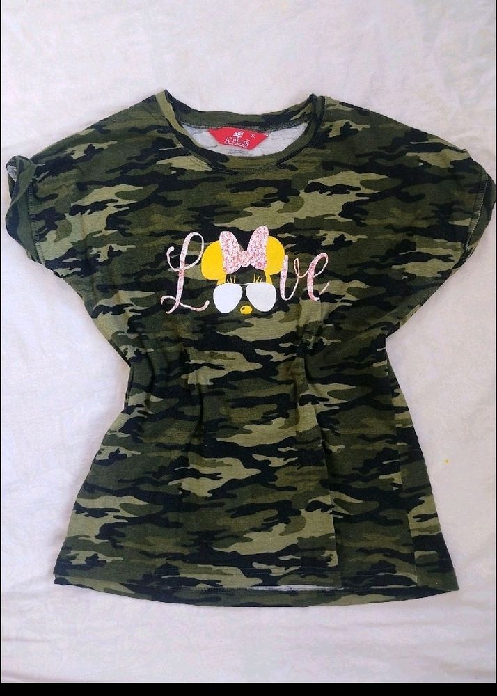Military Design Top