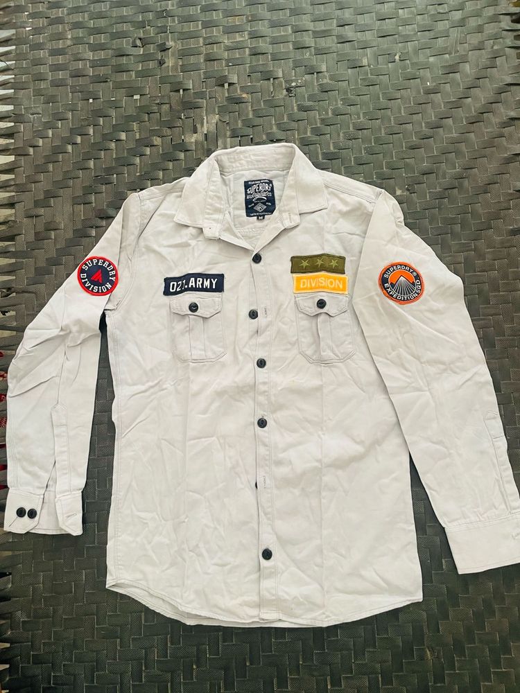 Double Pocket Shirt For Men