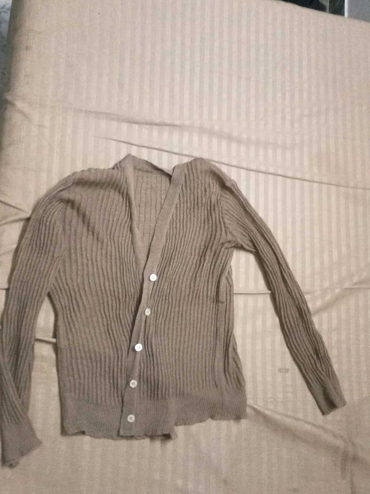 brown shrug