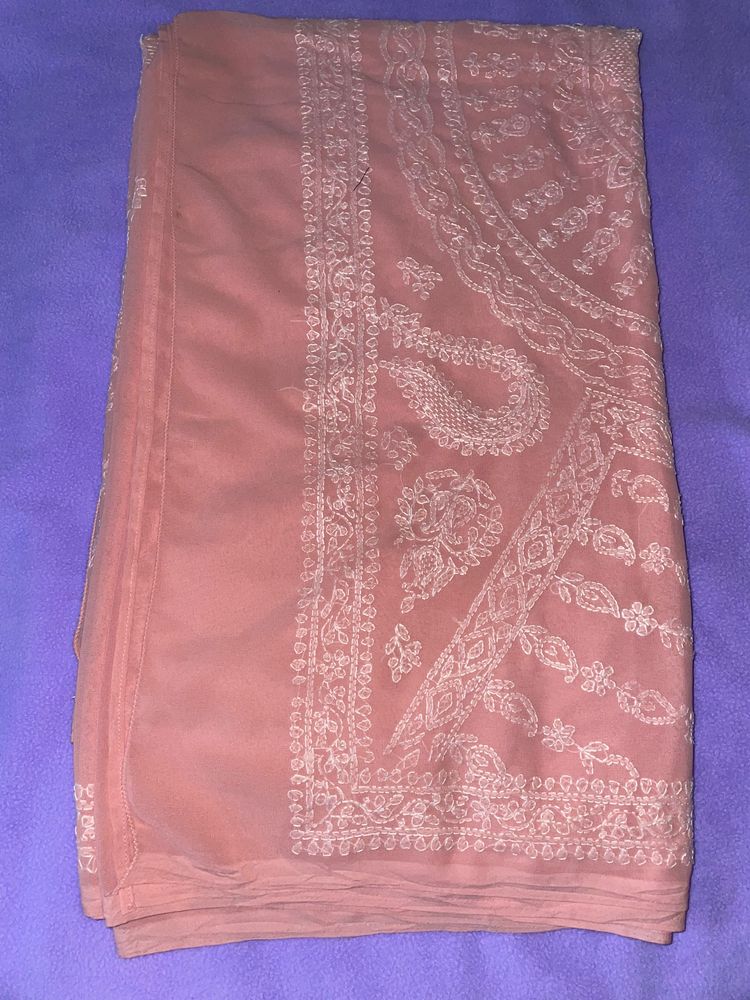 Hand Made Tried Work Saree