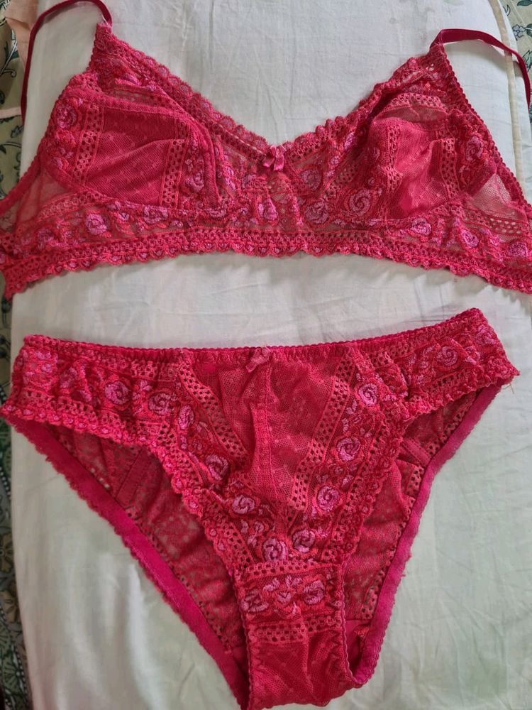 Bra And Panty Set