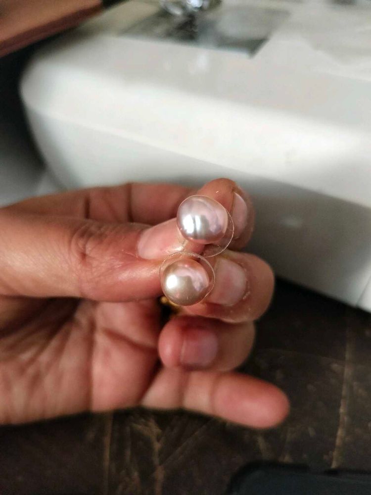 Freshwater Pearl Pink Studs