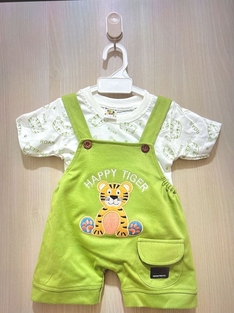 Cute Tiger Baby Outfit