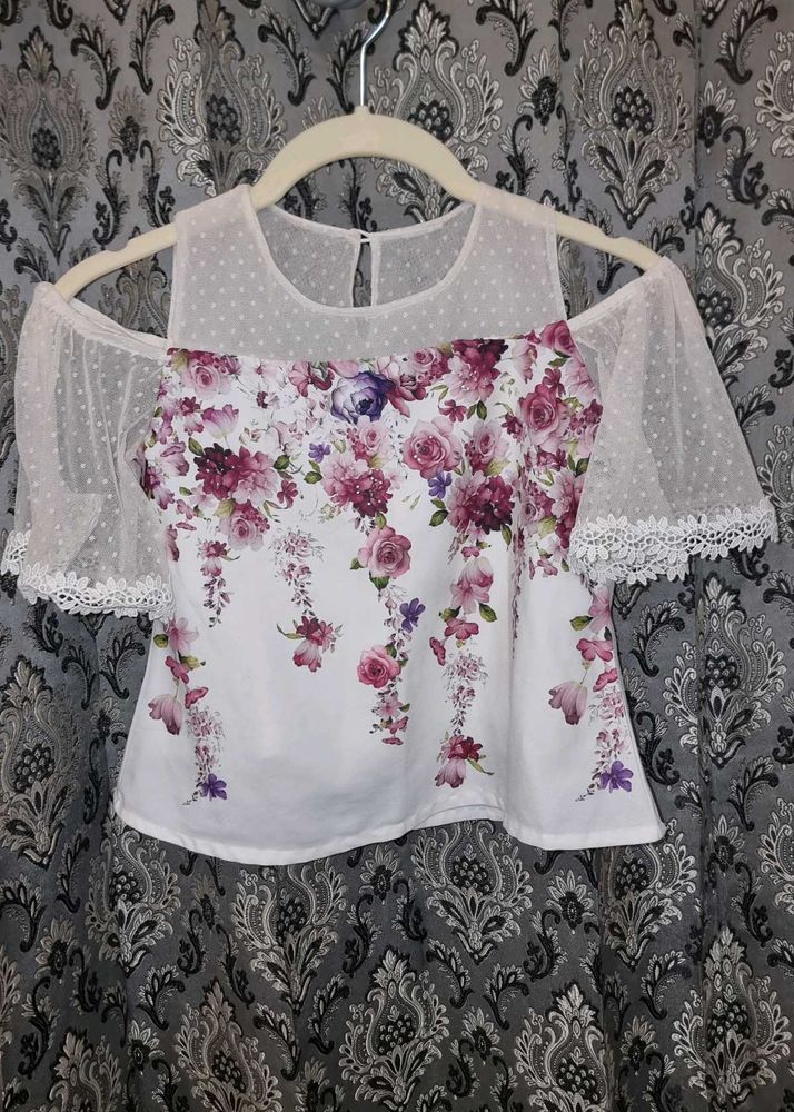 Floral Print Top