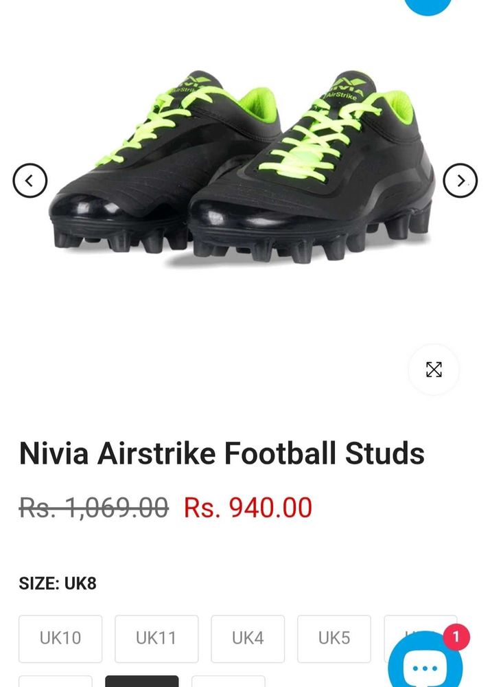 Nivia Football Studs