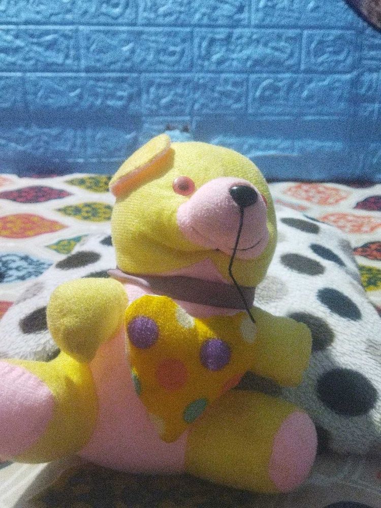 Cute Plush Dog Toy