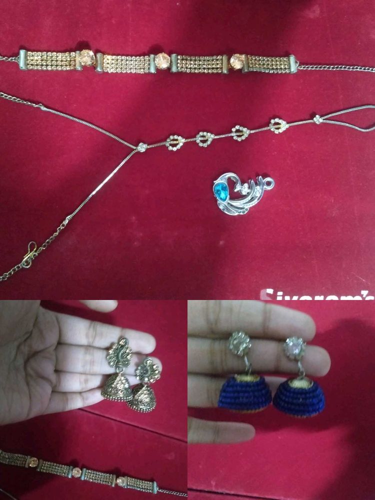 Jewellery Set Combo Of 5