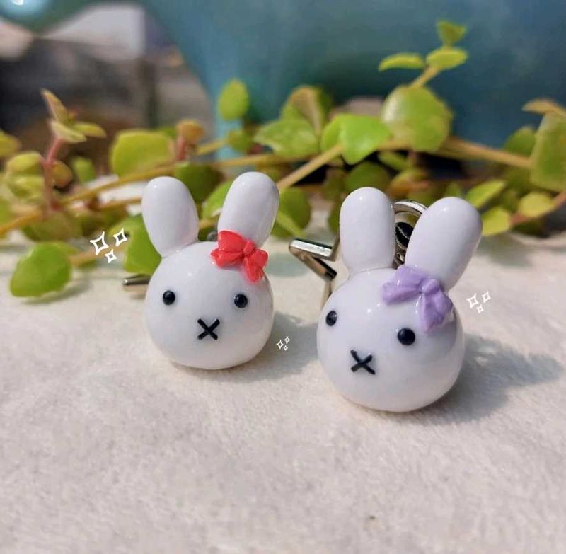 Miffy 🐰 🎀 Keychains