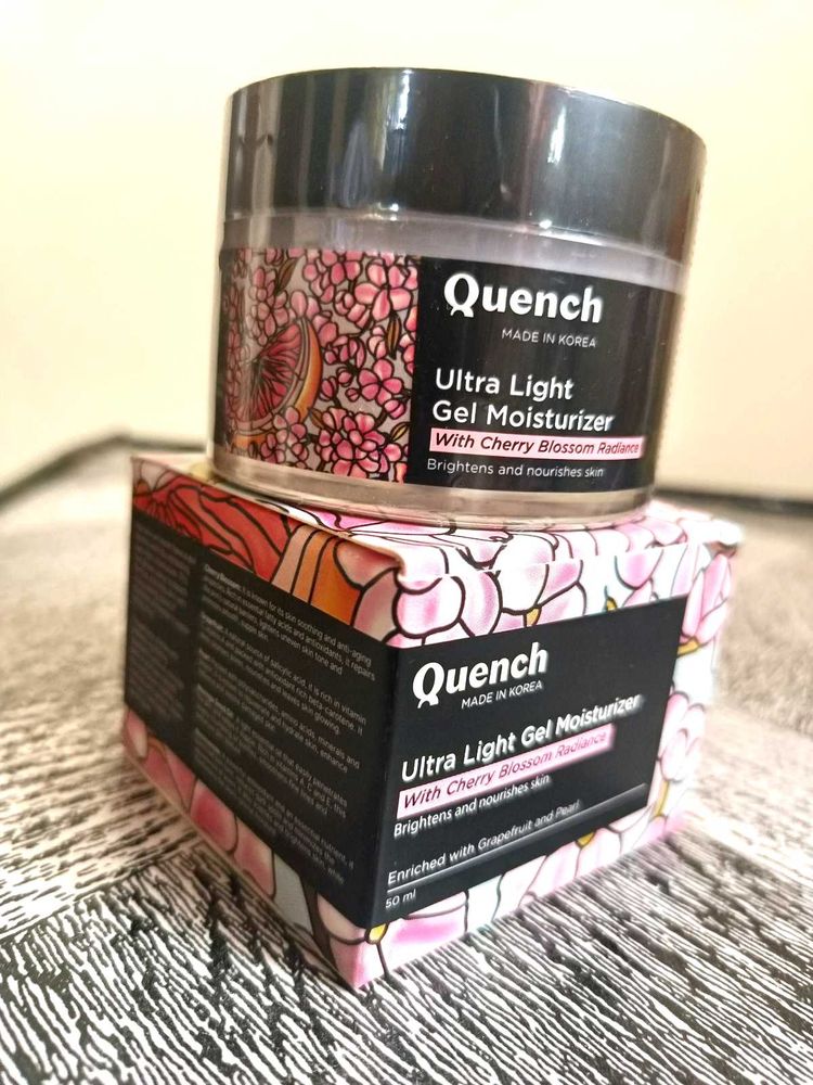 Quench Botanics Ultra Light Gel Moisturizer - 50ML