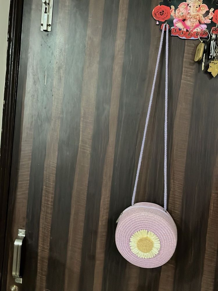 Cute Floral Crossbody Bag