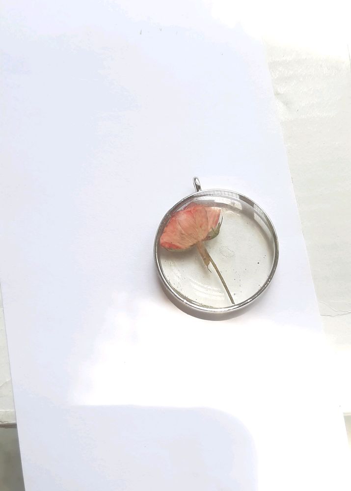 Real Rose Pendant