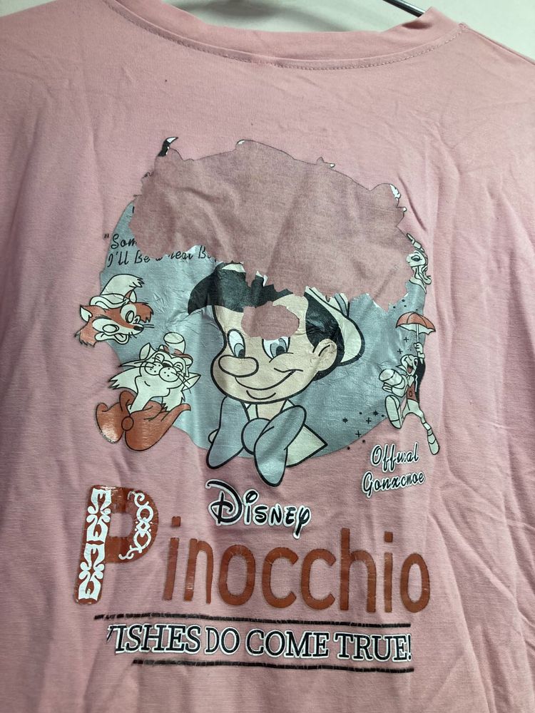 Disney Pinocchio Graphic Tee