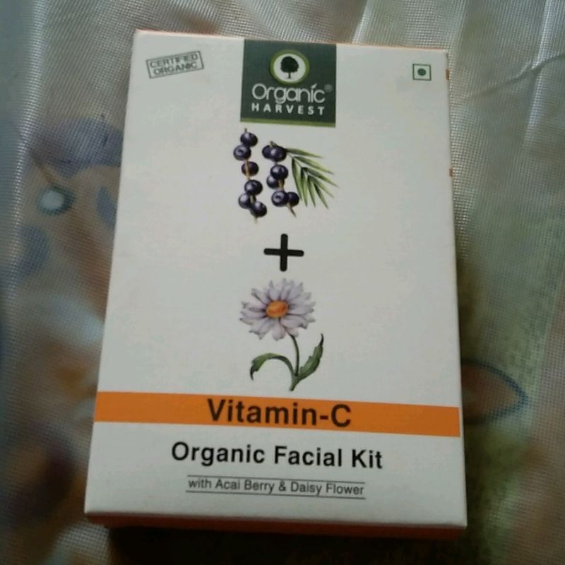 Organic Facial Kit
