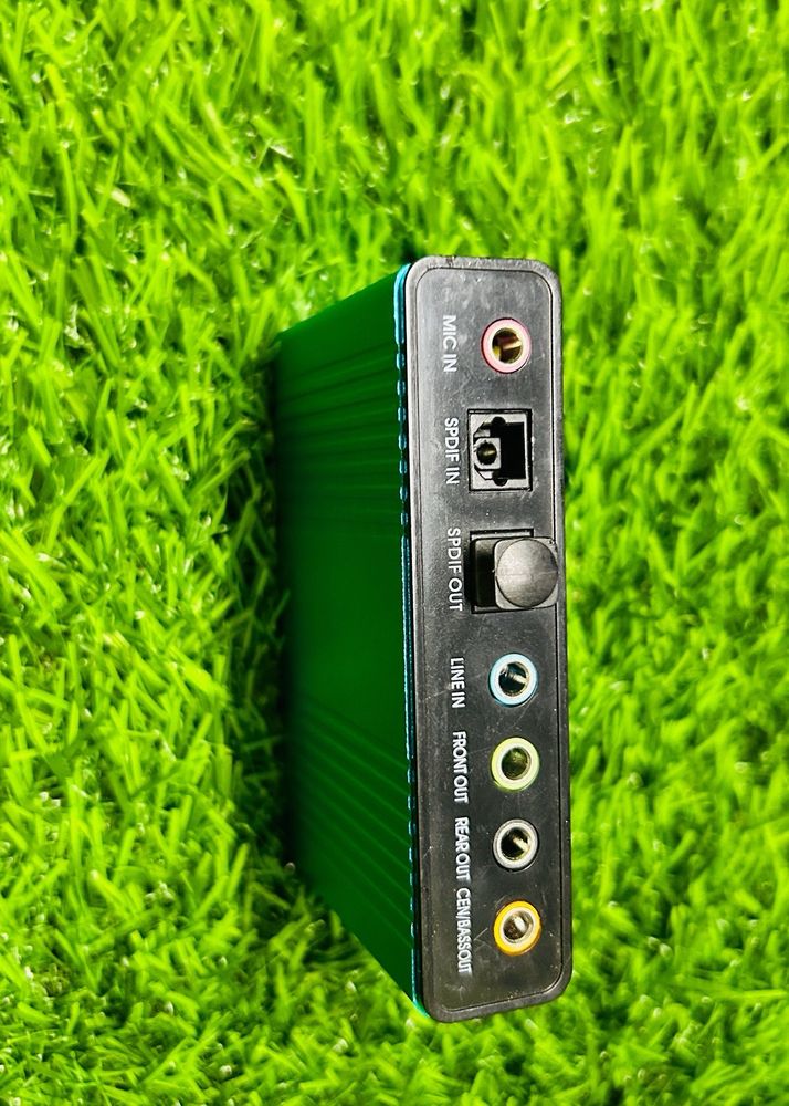 Opticial  In To Audio 5.1 Sound Convertor