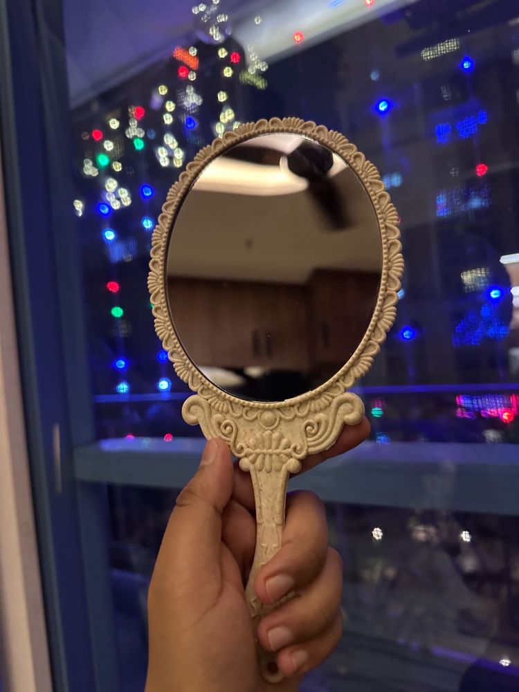 Boho Vintage Aesthetic Mirror
