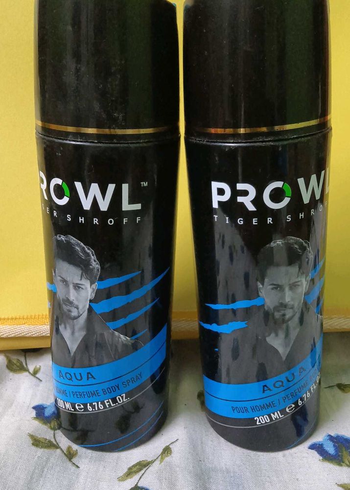 Prowl Aqua Perfume Spray (pack of 2)