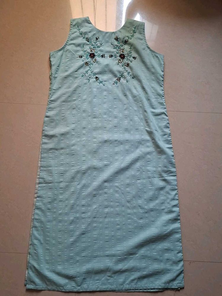 Embroidered Kurta