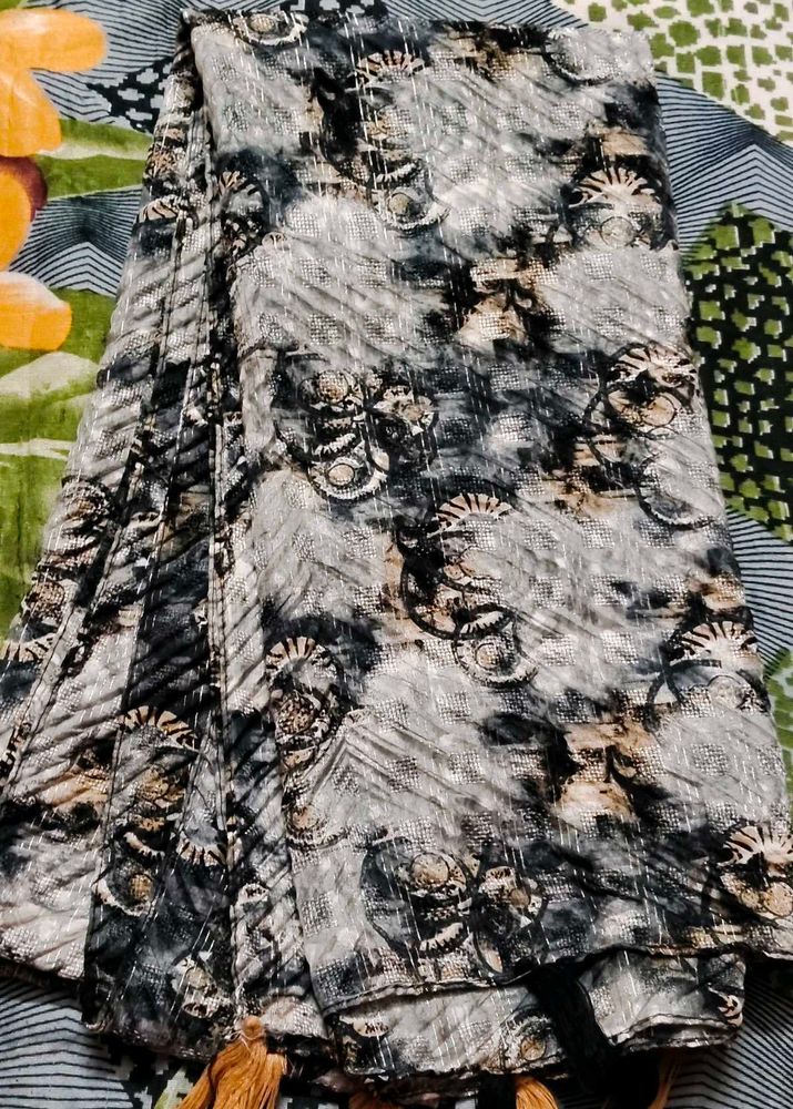 Elegant Printed Scarf