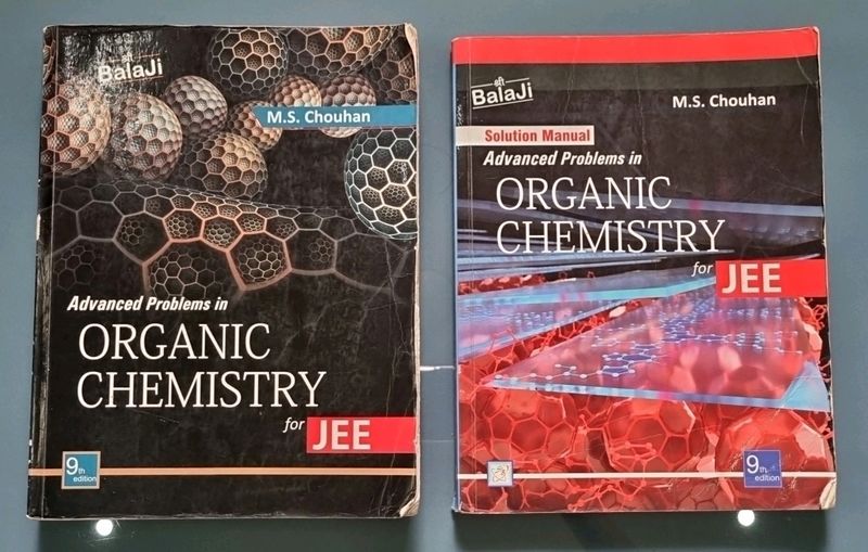IIT JEE Organic Chemistry Textbook By M.S.Chouhan