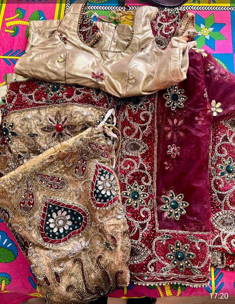 Lehenga Choli Set