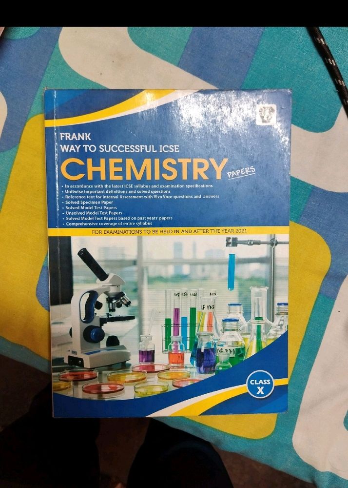Frank Class 10 Chemistry Book