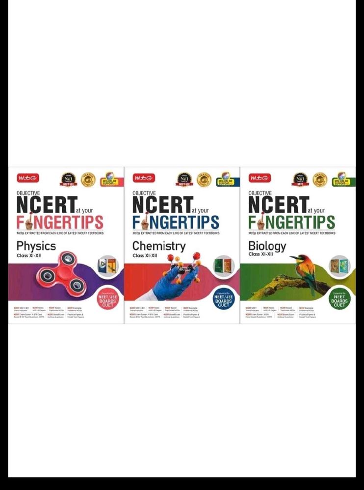 NCERT at Your Fingertips (Class XI-XII) - All Subj