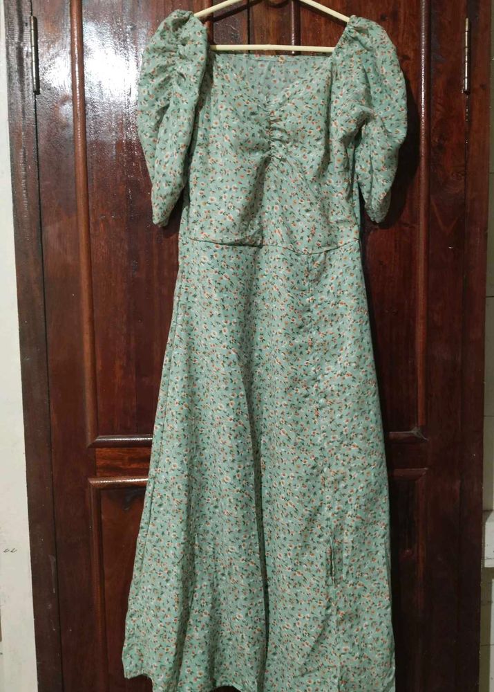 Aline Dress For Women With Side Slit