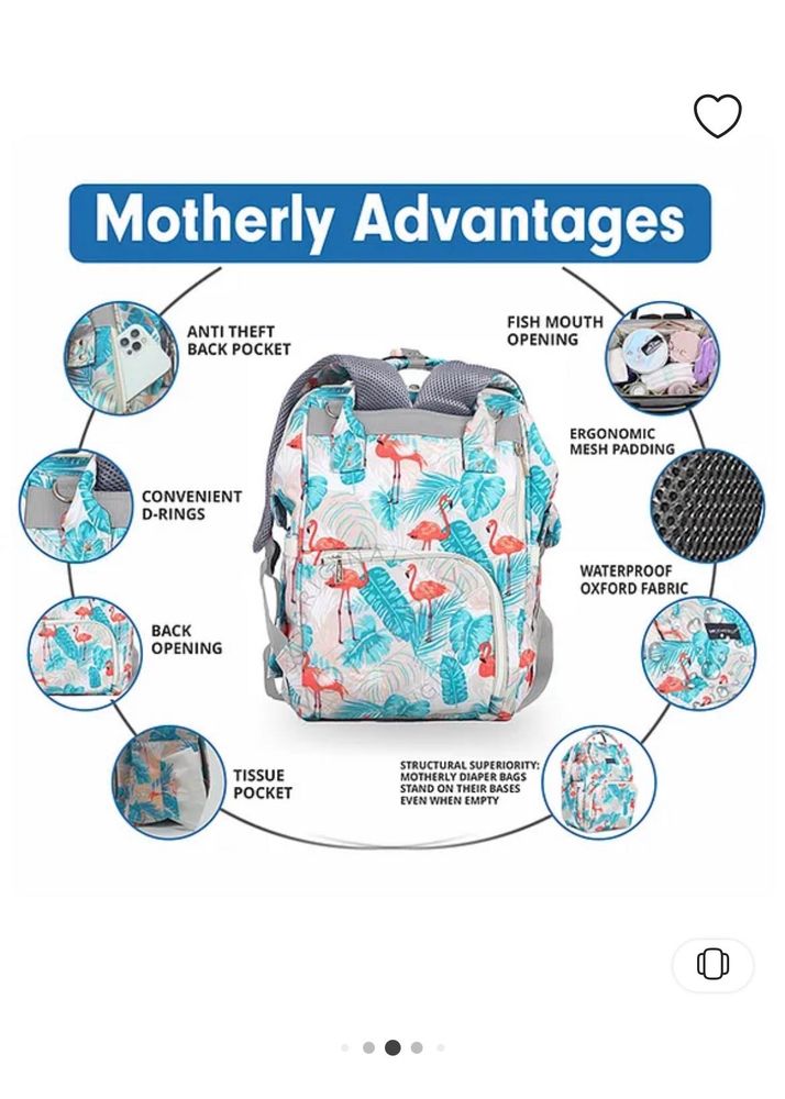 Motherly Diaper Bag