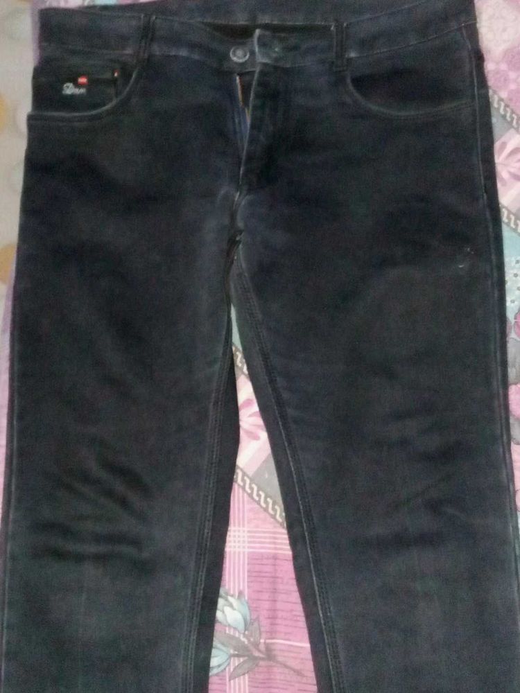 Dark Wash Denim Jeans