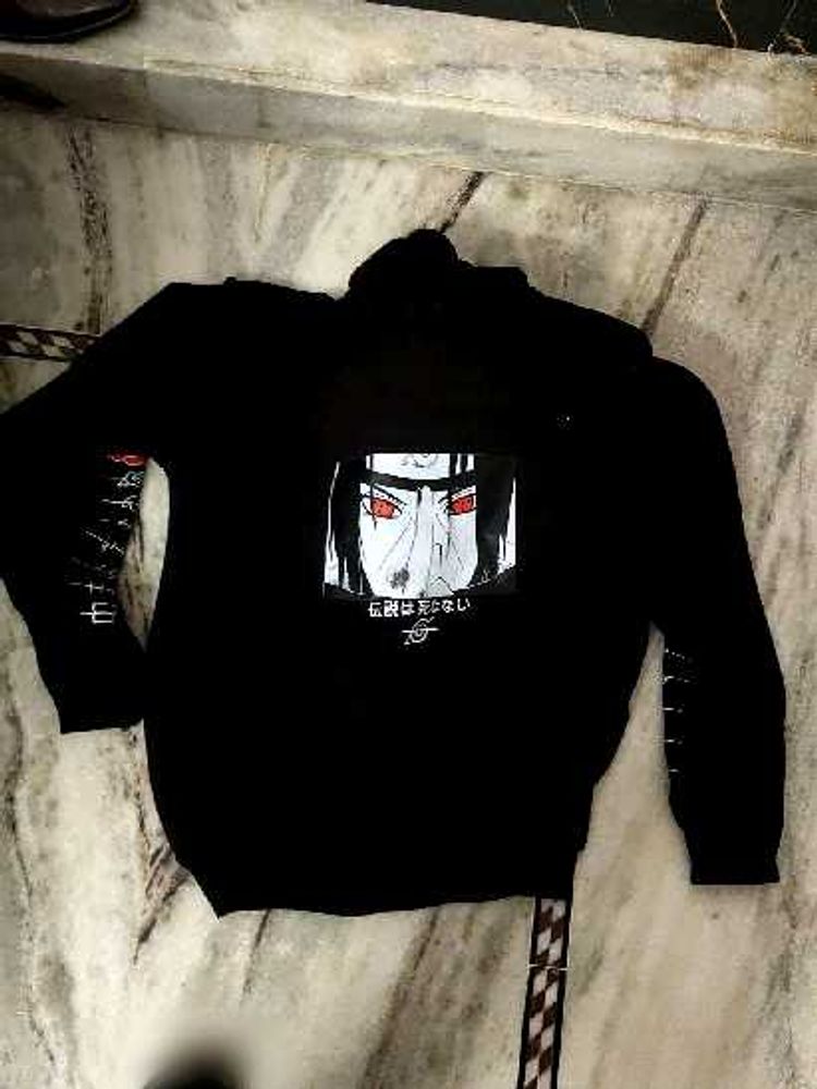 Anime Itachi Graphic Hoodie