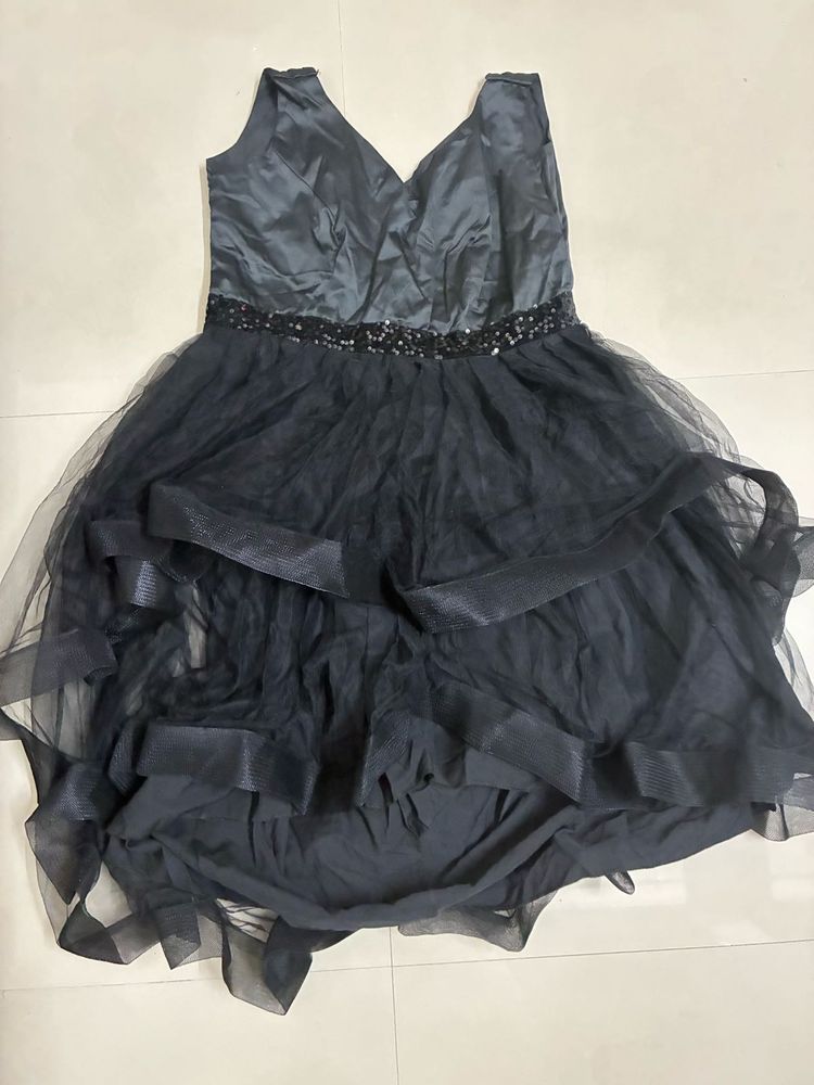 Elegant Black Party Dress