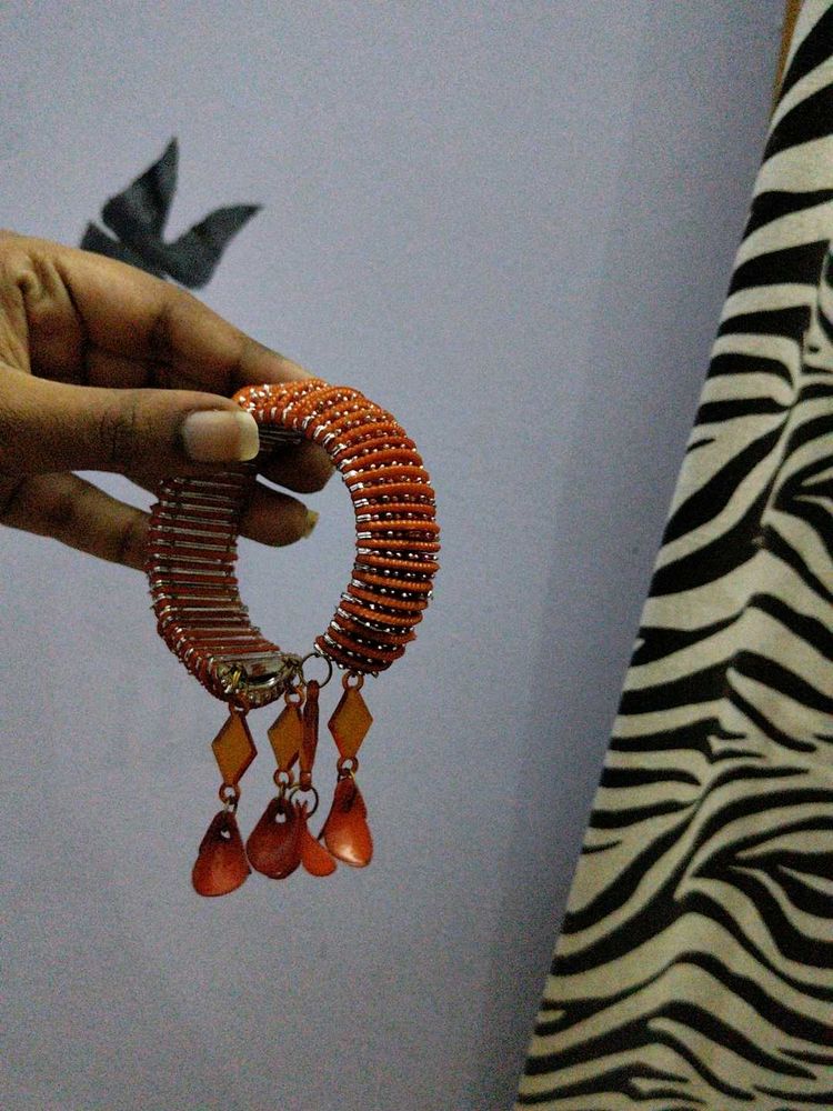 Orange Hanging Bangles