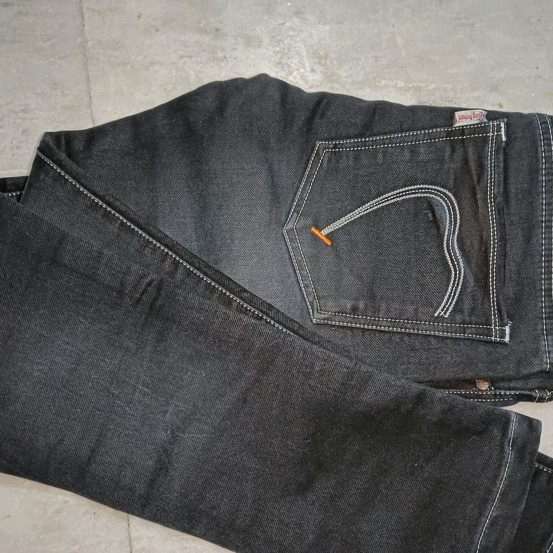 Men&#39;s Black Denim Jeans