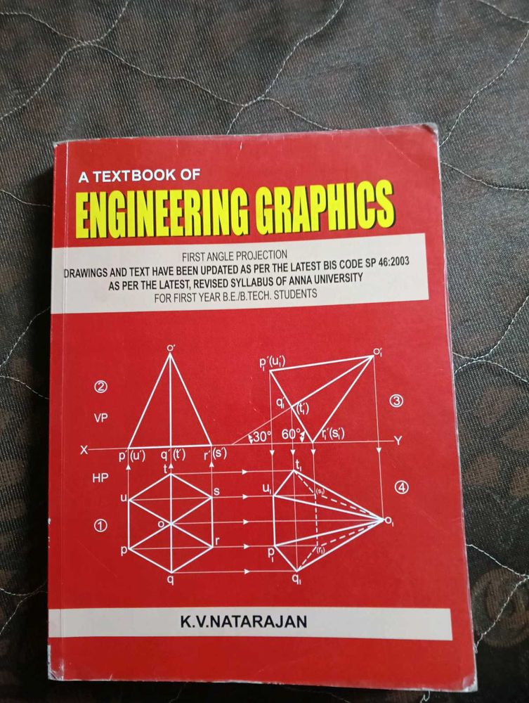 ENGINEERING GRAPHICS By KV Natrajan