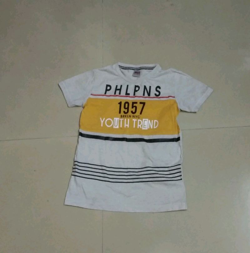 8 Yrs Boys New T-shirt 👕