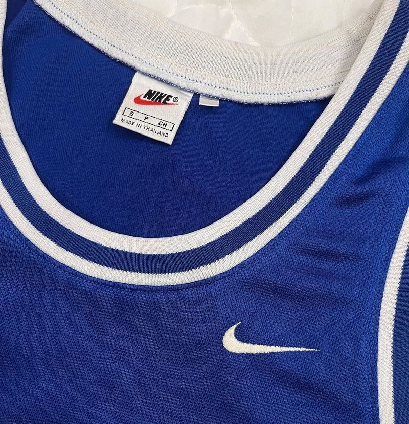 Vintage Nike Basketball Jersey
