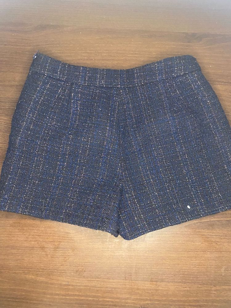 Tweed Shorts - Stylish &amp; Chic
