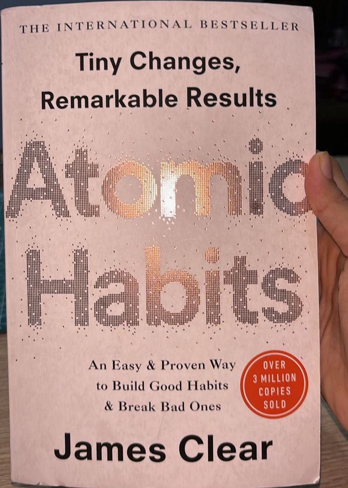 Atomic Habits by James Clear