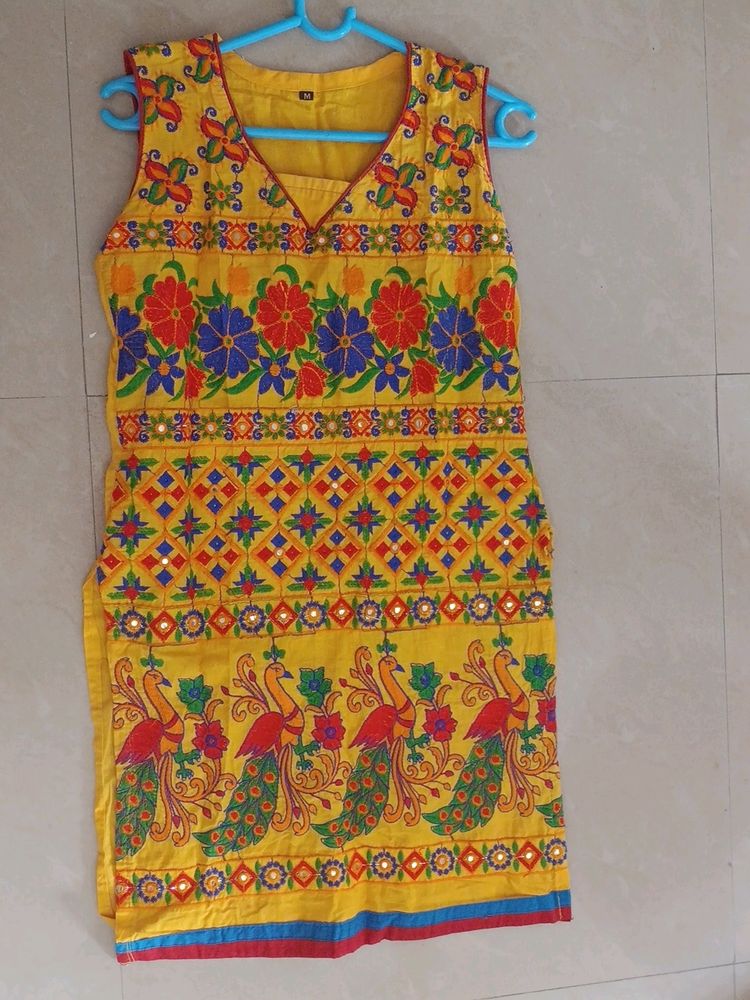 Gujarati style kurta for women