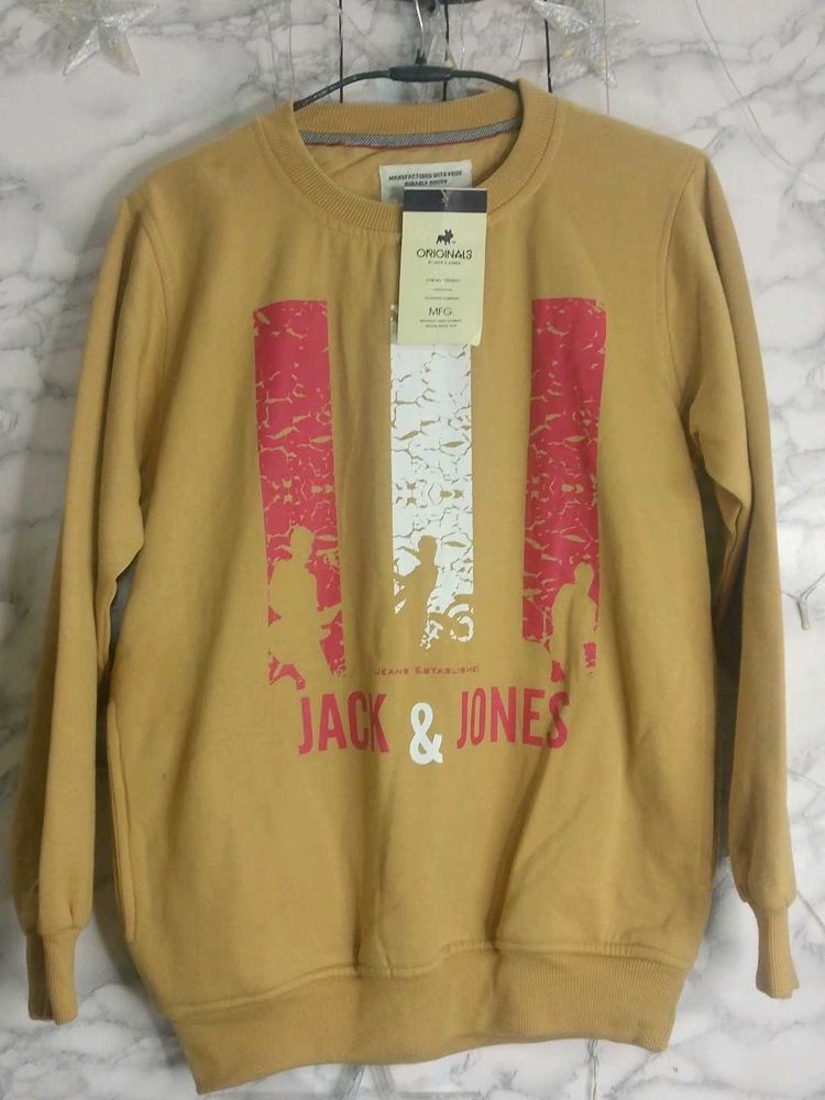 Jack &amp; Jones Graphic Sweatshirt
