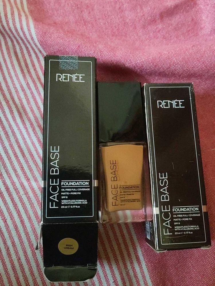 Renee Foundation - IRISH Cream shade (2)