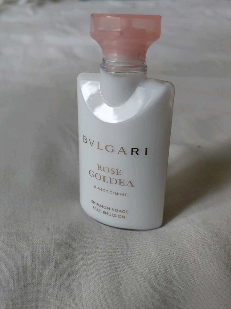 Bvlgari Rose Goldea Emulsion- blossom delight.
