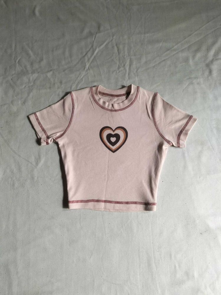 Pinterest Crop Tee
