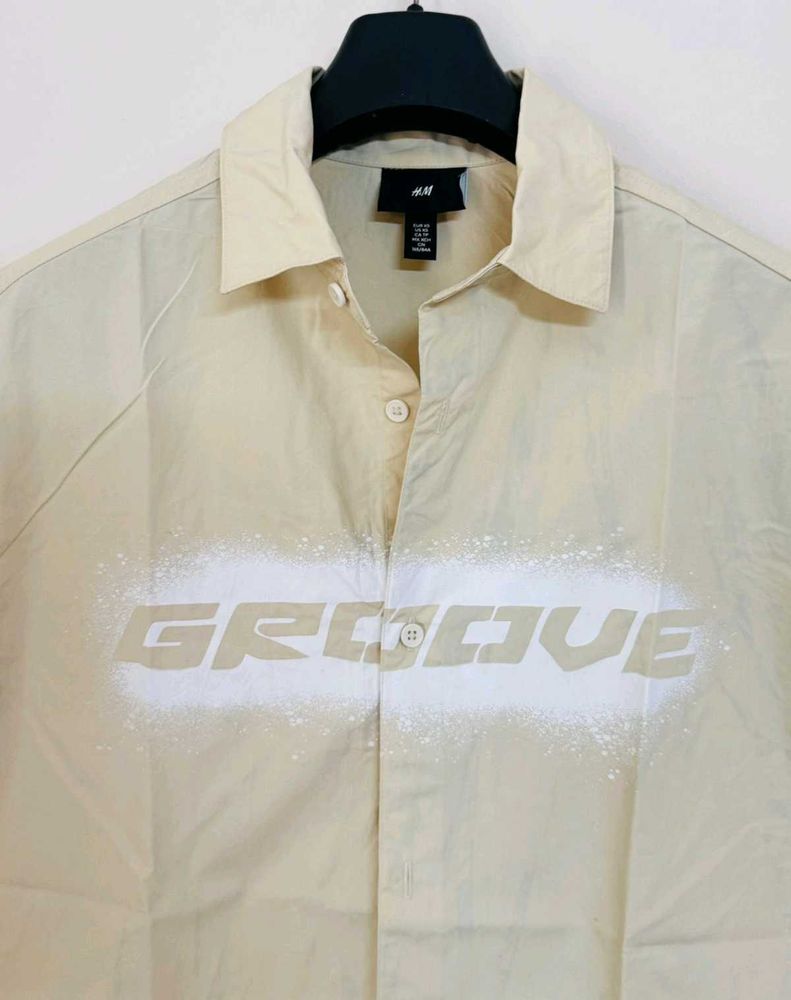 Groove Graphic Shirt