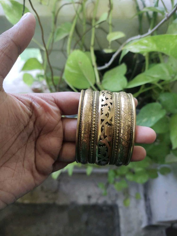 Brass Replica Handcuff