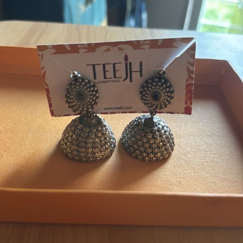 Teejh Jhumka Earrings