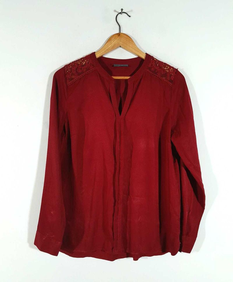🔥SALE🔥Maroon Top For Women&#39;s